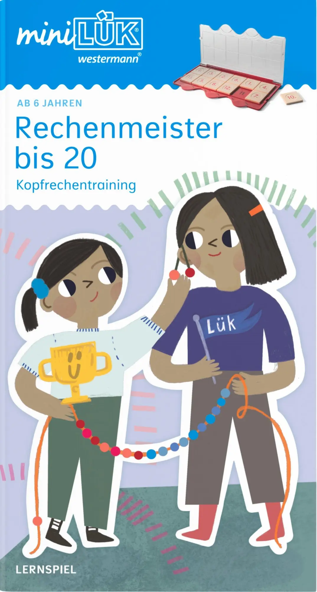 Cover: 9783072402378 | miniLÜK. 1. Klasse - Mathematik Rechenmeister bis 20 | Michael Junga