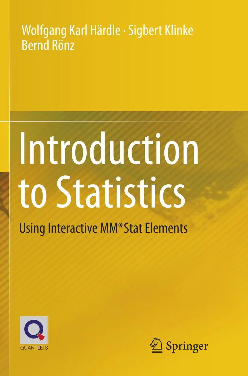 Cover: 9783319792378 | Introduction to Statistics | Using Interactive MM*Stat Elements | Buch