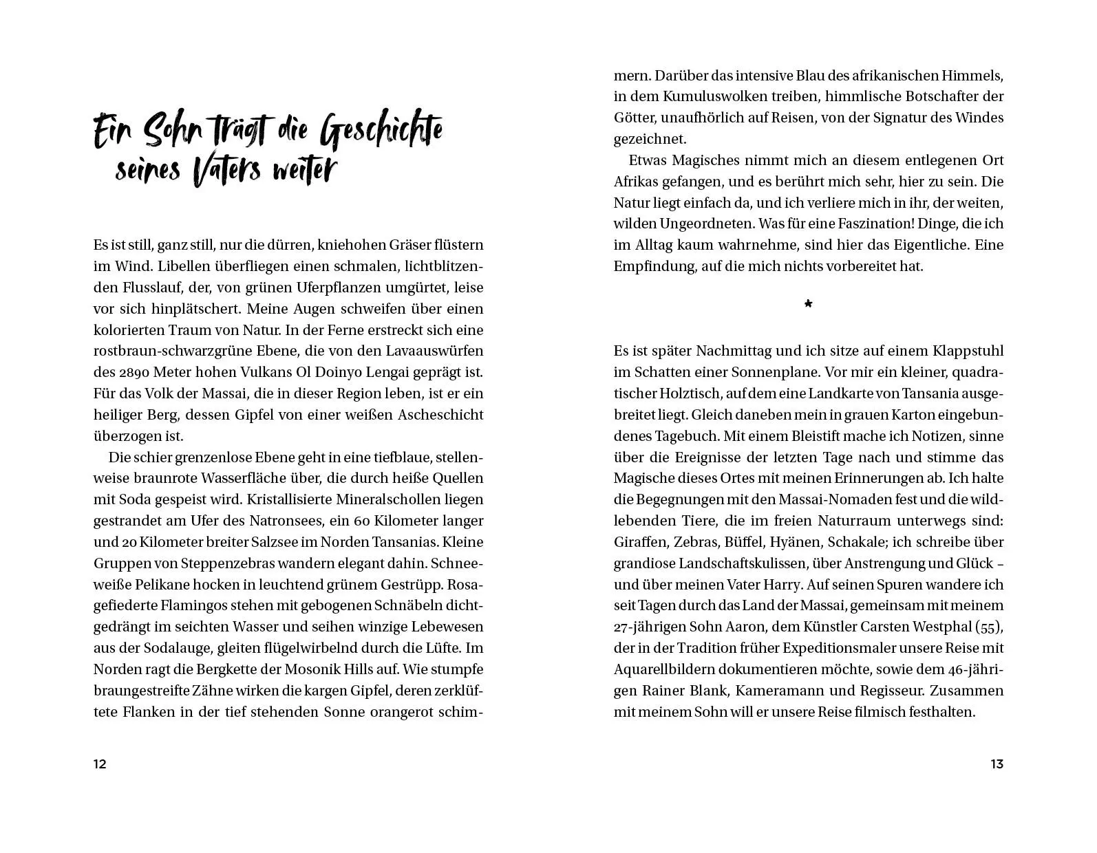 Bild: 9783423262378 | Mein Vater, mein Sohn und der Kilimandscharo | Achill Moser | Buch