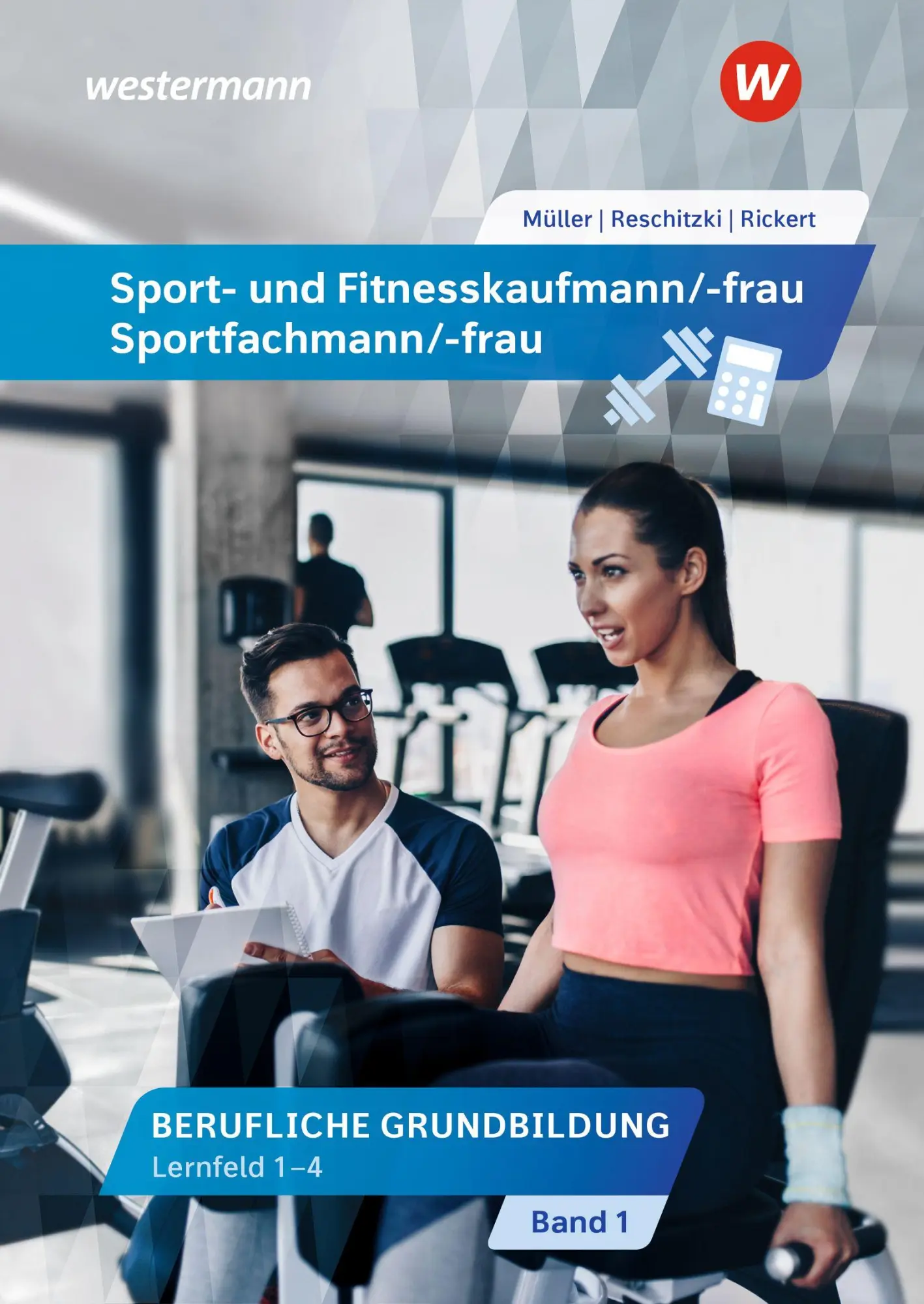 Cover: 9783427222378 | Sport- und Fitnesskaufmann/ -frau | Rolf Rickert (u. a.) | Taschenbuch
