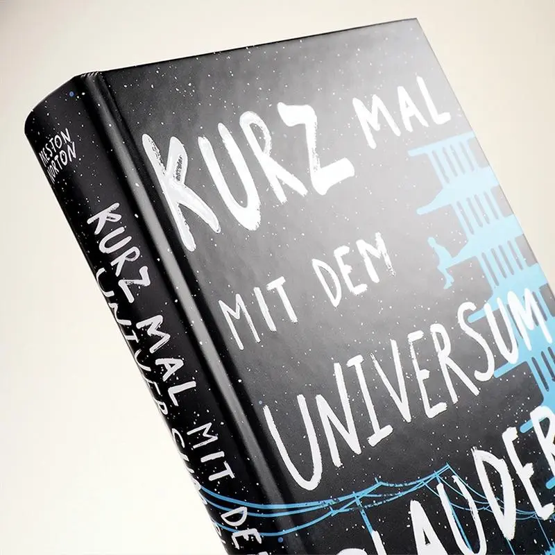 Bild: 9783446272378 | Kurz mal mit dem Universum plaudern | Preston Norton | Buch | 448 S.