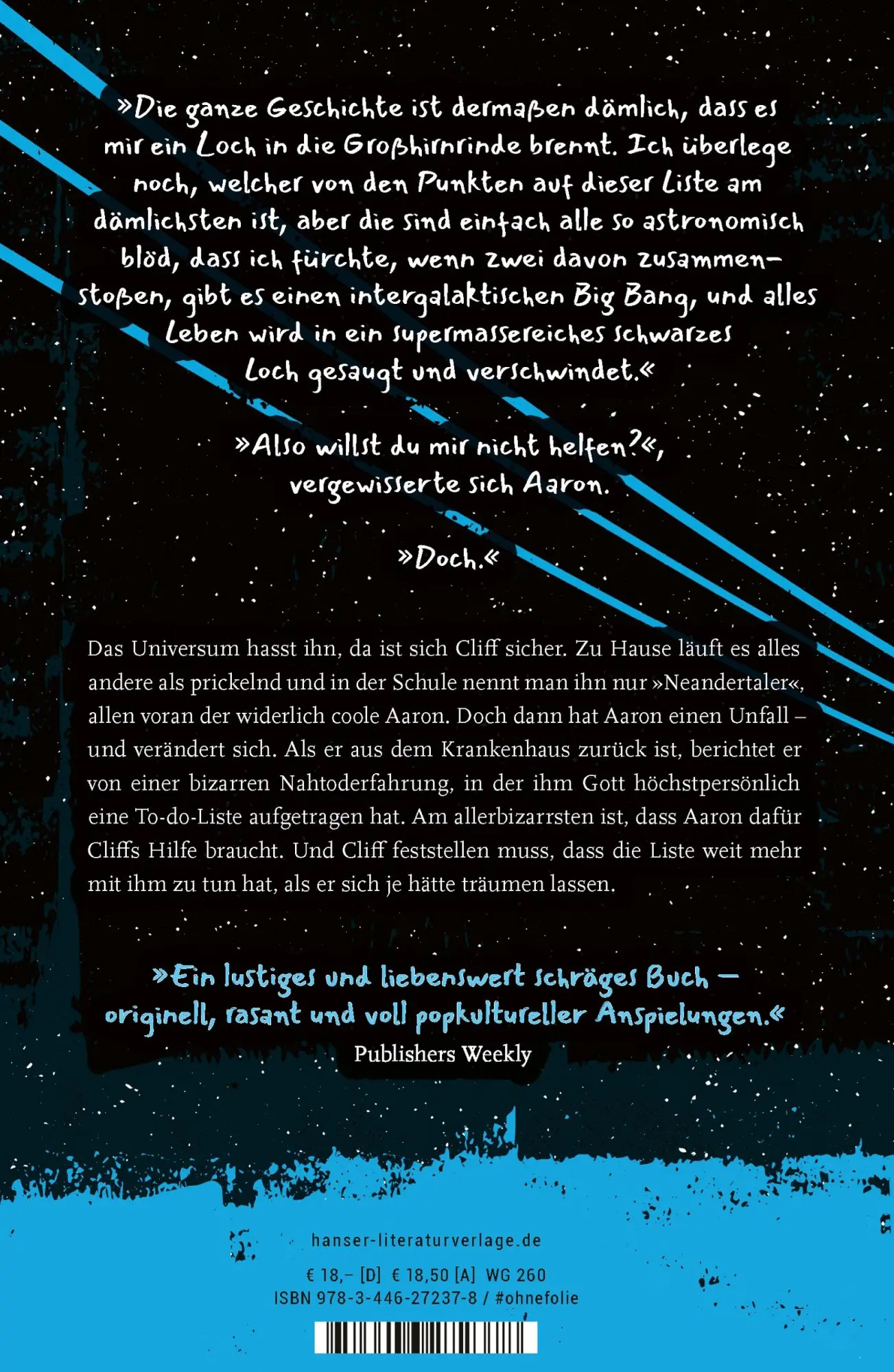 Bild: 9783446272378 | Kurz mal mit dem Universum plaudern | Preston Norton | Buch | 448 S.