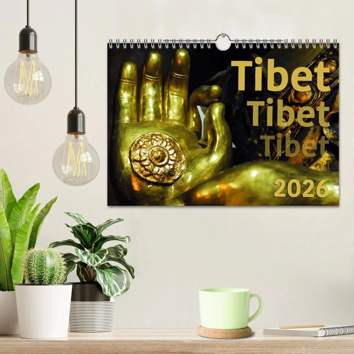 Bild: 9783457302378 | Tibet - Tibet - Tibet 2026 (Wandkalender 2026 DIN A4 quer),...