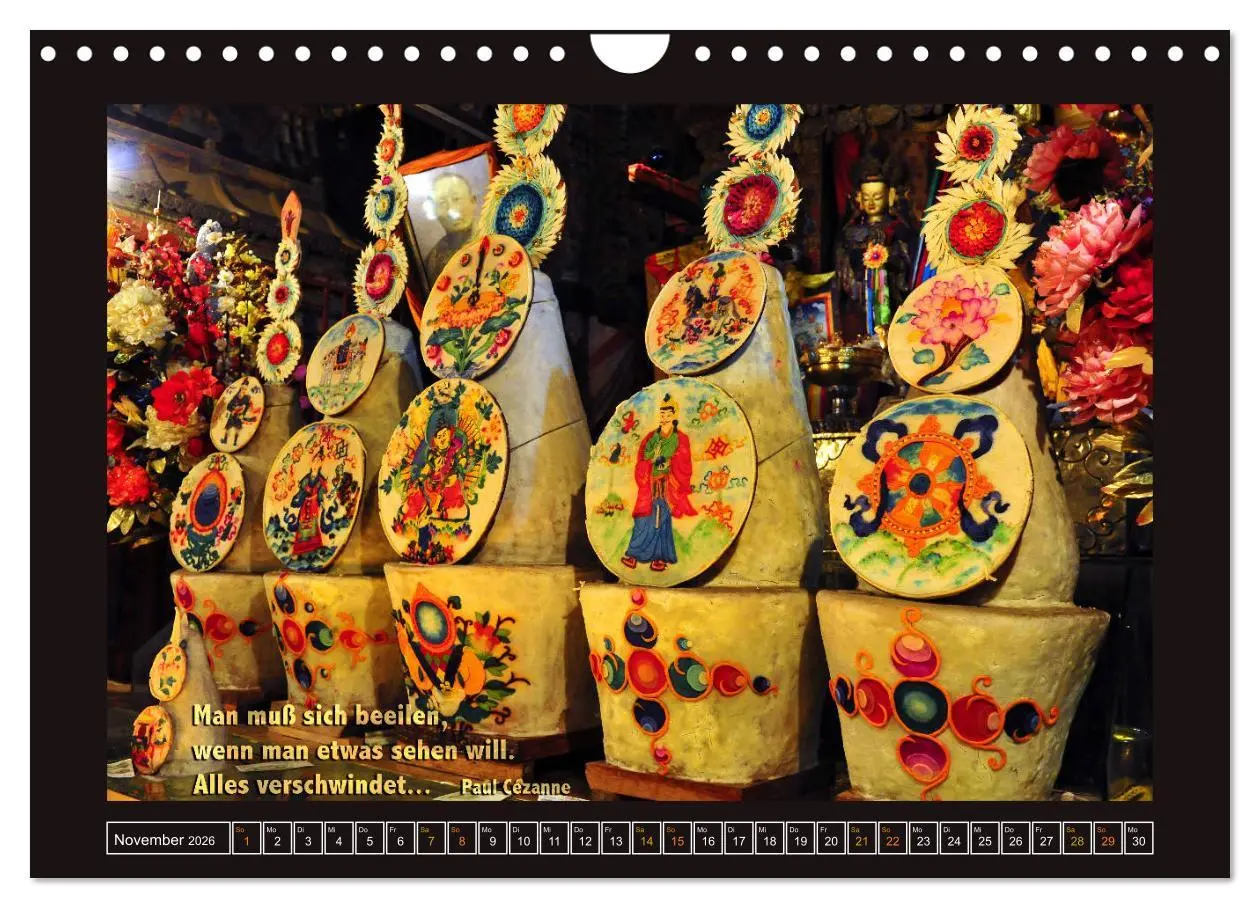 Bild: 9783457302378 | Tibet - Tibet - Tibet 2026 (Wandkalender 2026 DIN A4 quer),...