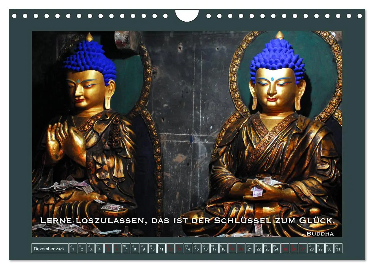 Bild: 9783457302378 | Tibet - Tibet - Tibet 2026 (Wandkalender 2026 DIN A4 quer),...