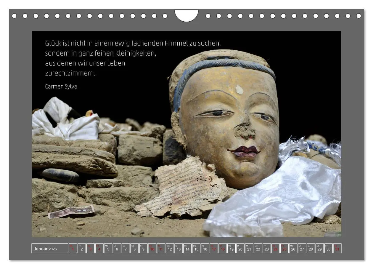 Bild: 9783457302378 | Tibet - Tibet - Tibet 2026 (Wandkalender 2026 DIN A4 quer),...