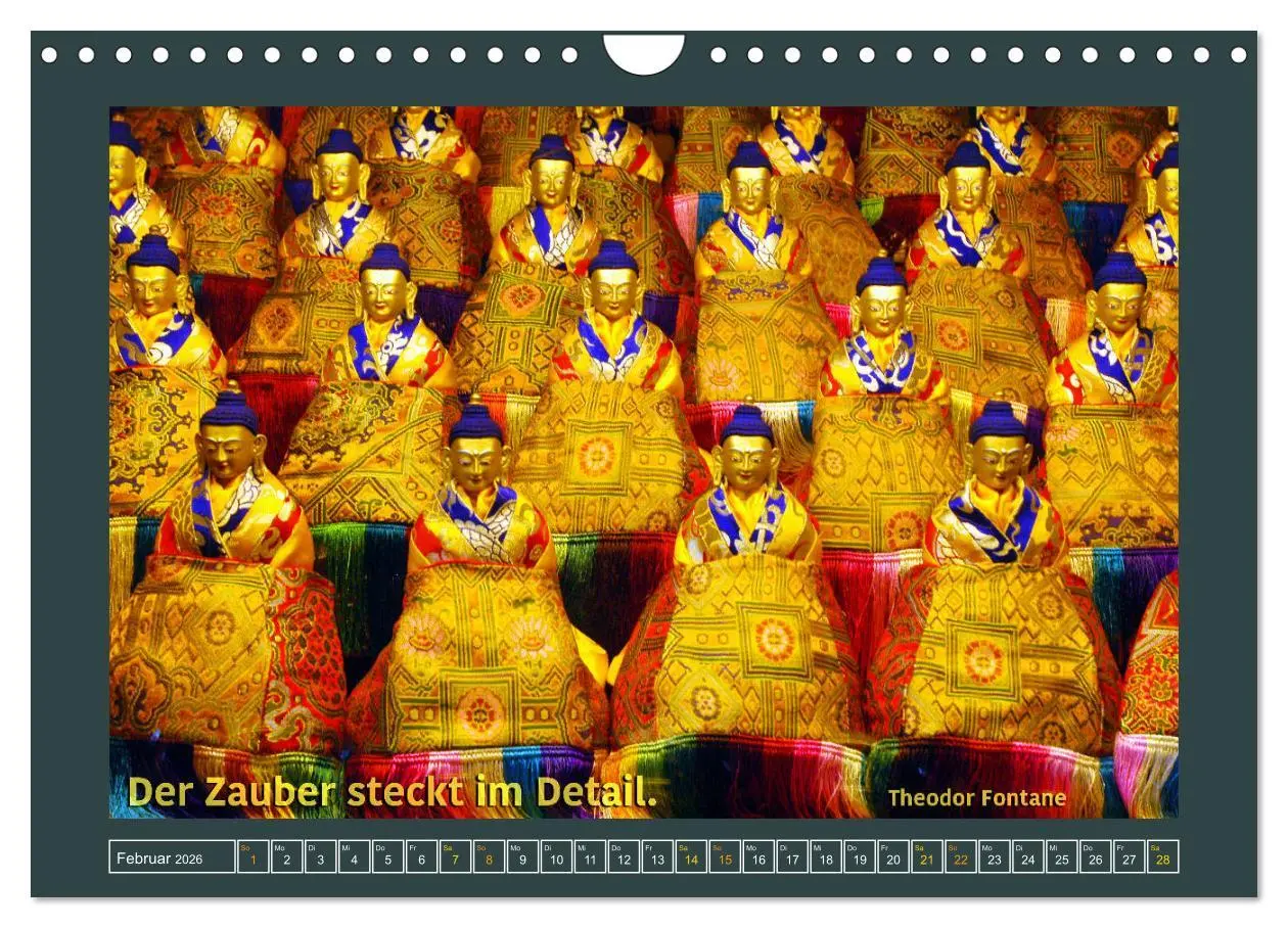 Bild: 9783457302378 | Tibet - Tibet - Tibet 2026 (Wandkalender 2026 DIN A4 quer),...
