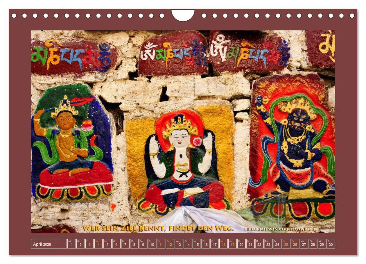 Bild: 9783457302378 | Tibet - Tibet - Tibet 2026 (Wandkalender 2026 DIN A4 quer),...