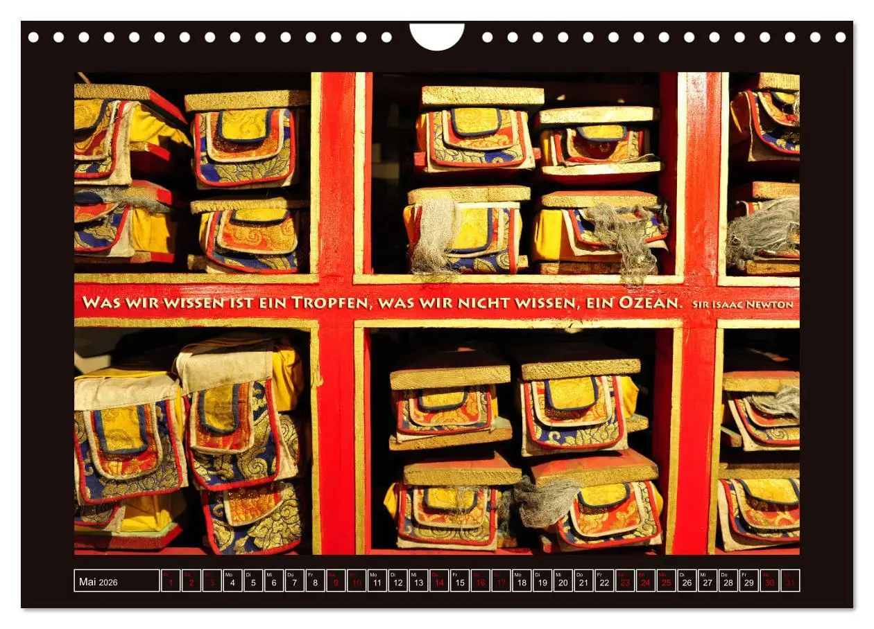 Bild: 9783457302378 | Tibet - Tibet - Tibet 2026 (Wandkalender 2026 DIN A4 quer),...