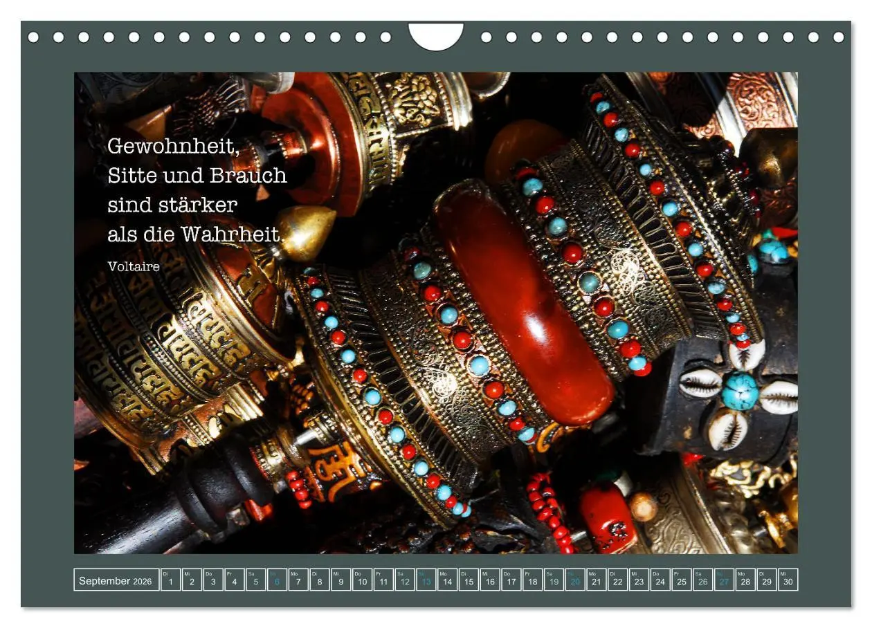 Bild: 9783457302378 | Tibet - Tibet - Tibet 2026 (Wandkalender 2026 DIN A4 quer),...