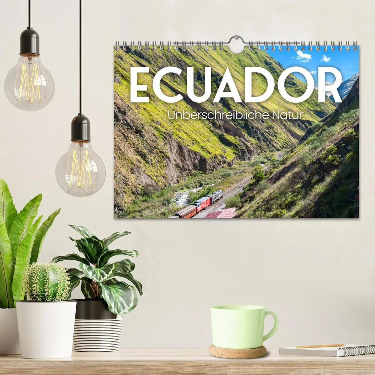 Bild: 9783457612378 | Ecuador - Unbeschreibliche Natur (Wandkalender 2026 DIN A4 quer),...