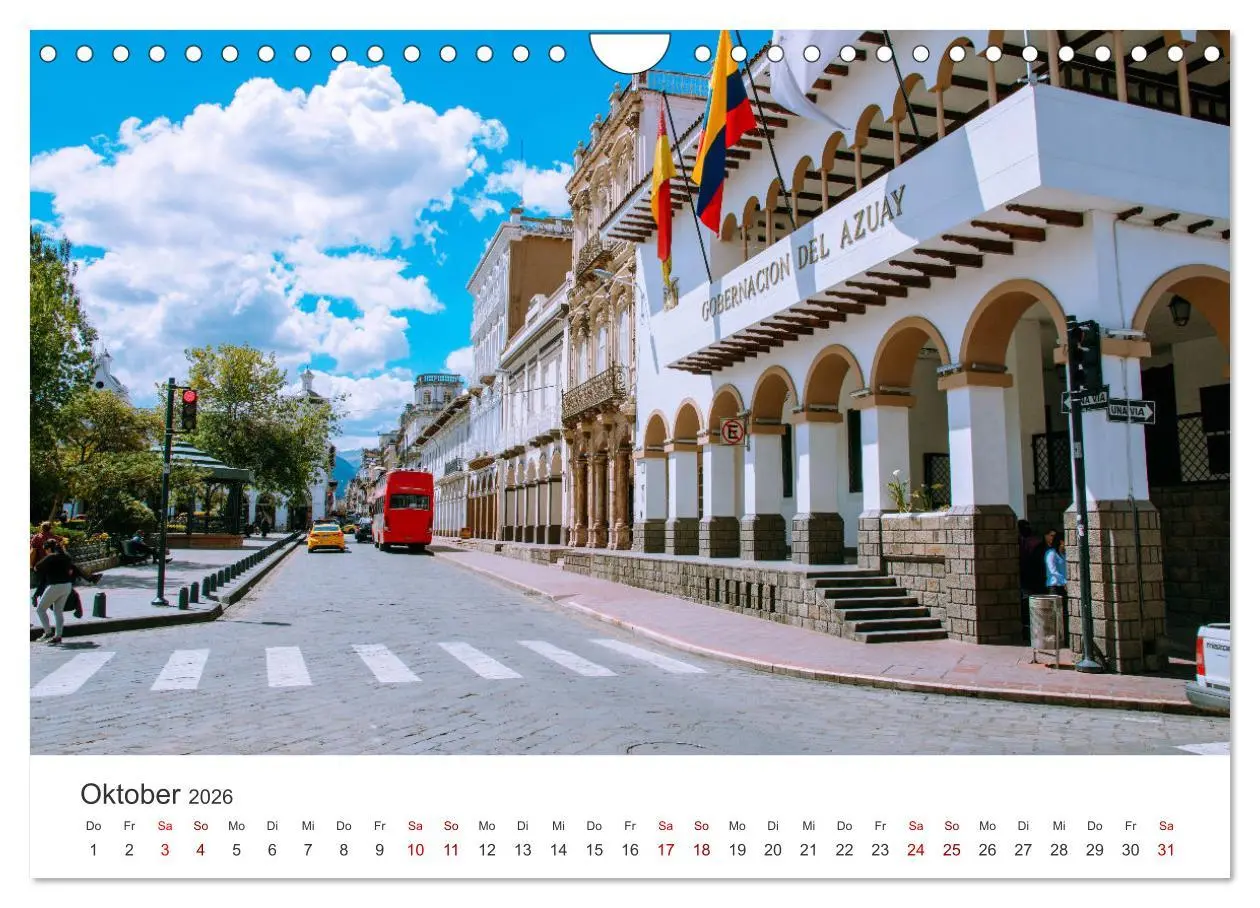 Bild: 9783457612378 | Ecuador - Unbeschreibliche Natur (Wandkalender 2026 DIN A4 quer),...