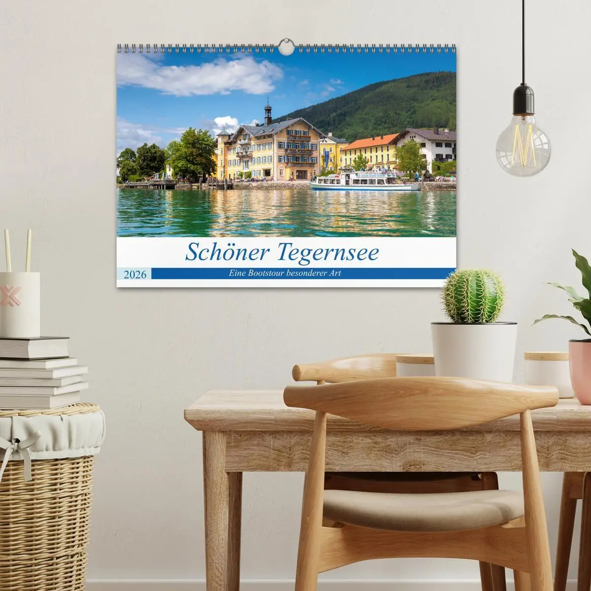 Bild: 9783457782378 | Schöner Tegernsee (Wandkalender 2026 DIN A3 quer), CALVENDO...