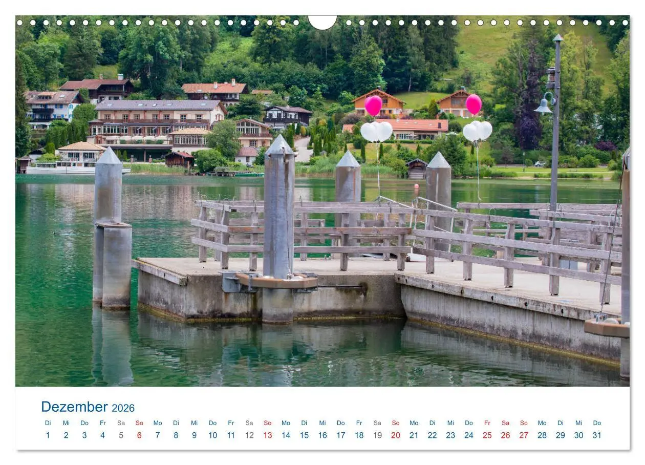 Bild: 9783457782378 | Schöner Tegernsee (Wandkalender 2026 DIN A3 quer), CALVENDO...