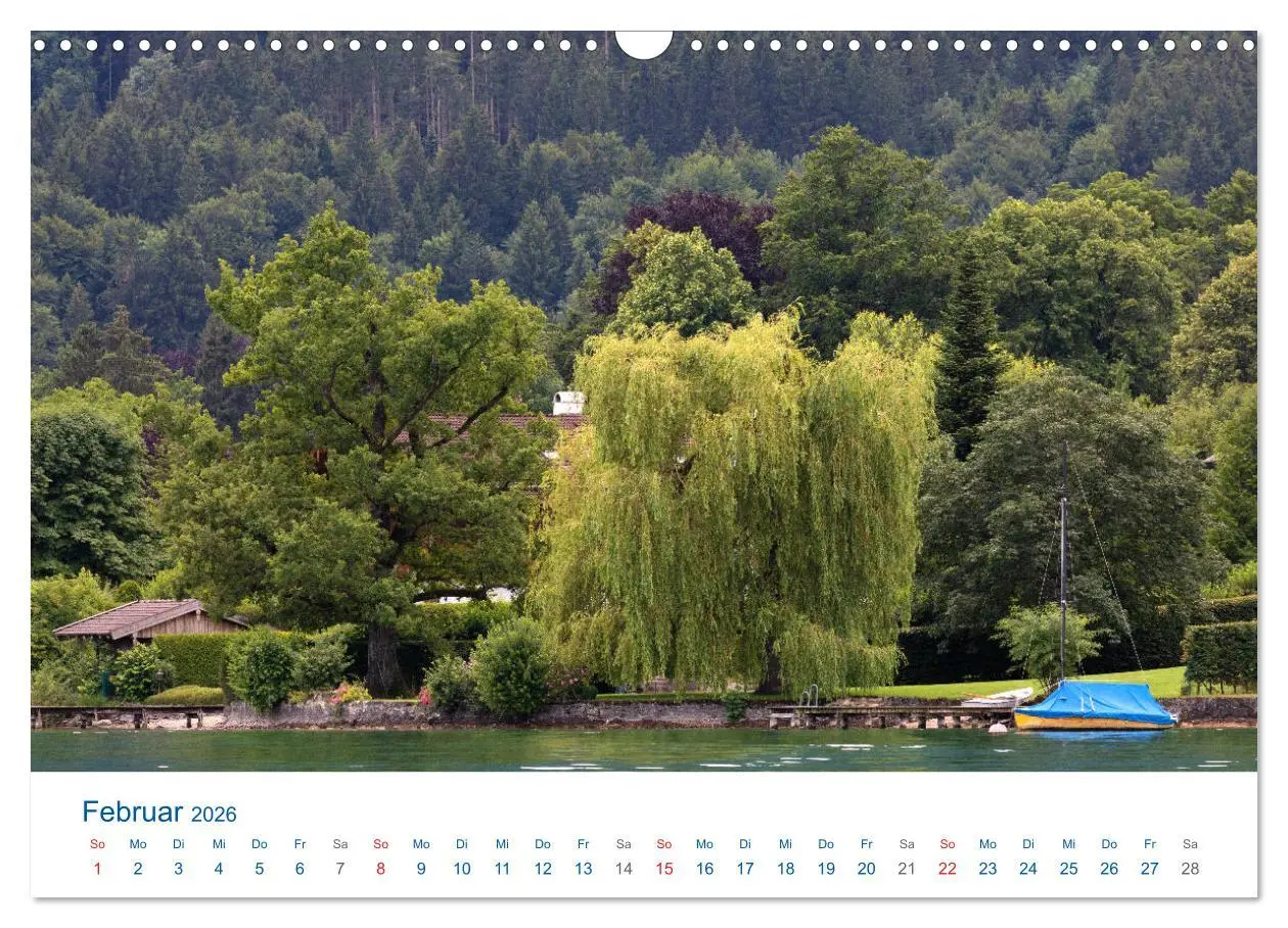 Bild: 9783457782378 | Schöner Tegernsee (Wandkalender 2026 DIN A3 quer), CALVENDO...