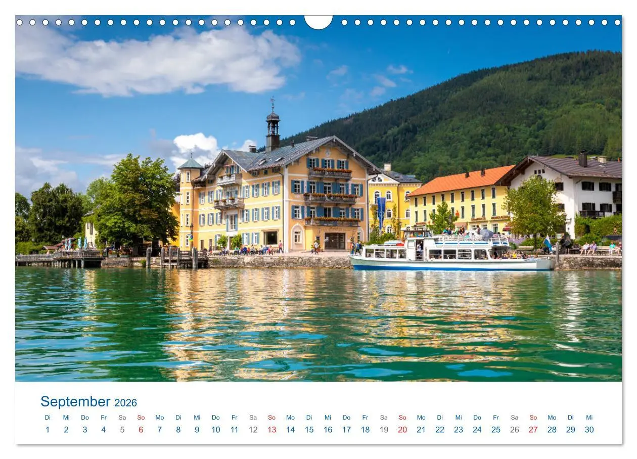 Bild: 9783457782378 | Schöner Tegernsee (Wandkalender 2026 DIN A3 quer), CALVENDO...