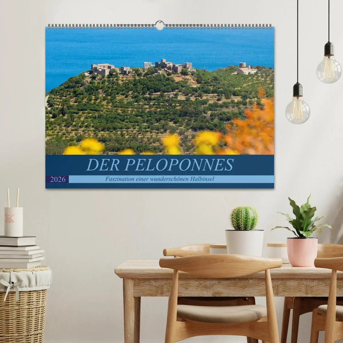 Bild: 9783457852378 | DER PELOPONNES (Wandkalender 2026 DIN A2 quer), CALVENDO...