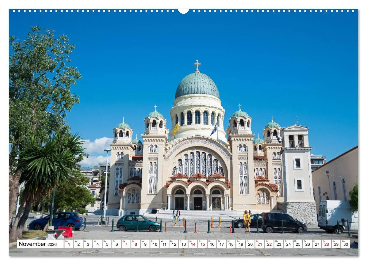 Bild: 9783457852378 | DER PELOPONNES (Wandkalender 2026 DIN A2 quer), CALVENDO...