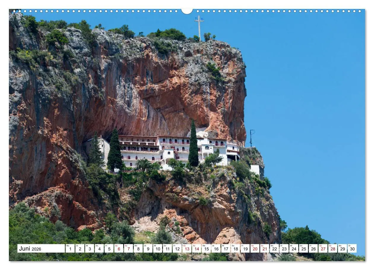 Bild: 9783457852378 | DER PELOPONNES (Wandkalender 2026 DIN A2 quer), CALVENDO...