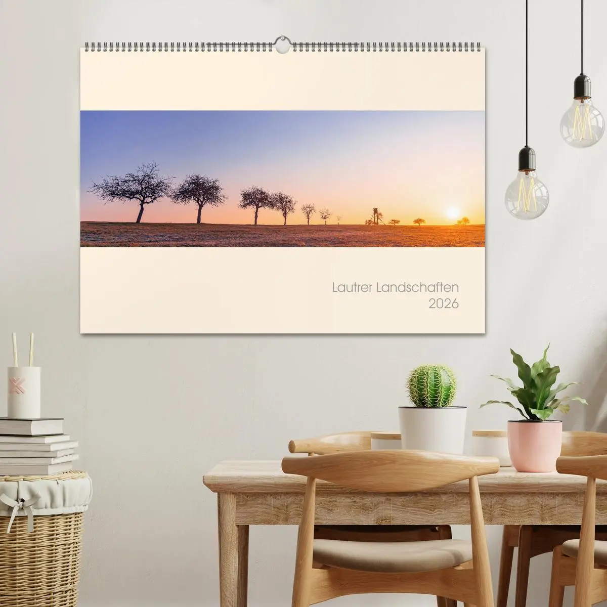 Bild: 9783457922378 | Lautrer Landschaften 2026 (Wandkalender 2026 DIN A2 quer), CALVENDO...