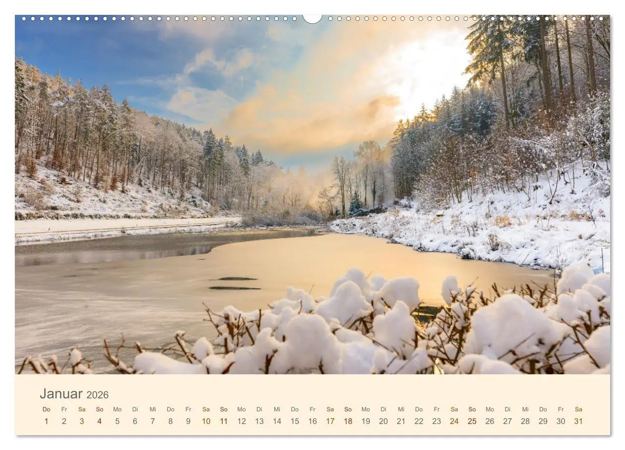 Bild: 9783457922378 | Lautrer Landschaften 2026 (Wandkalender 2026 DIN A2 quer), CALVENDO...