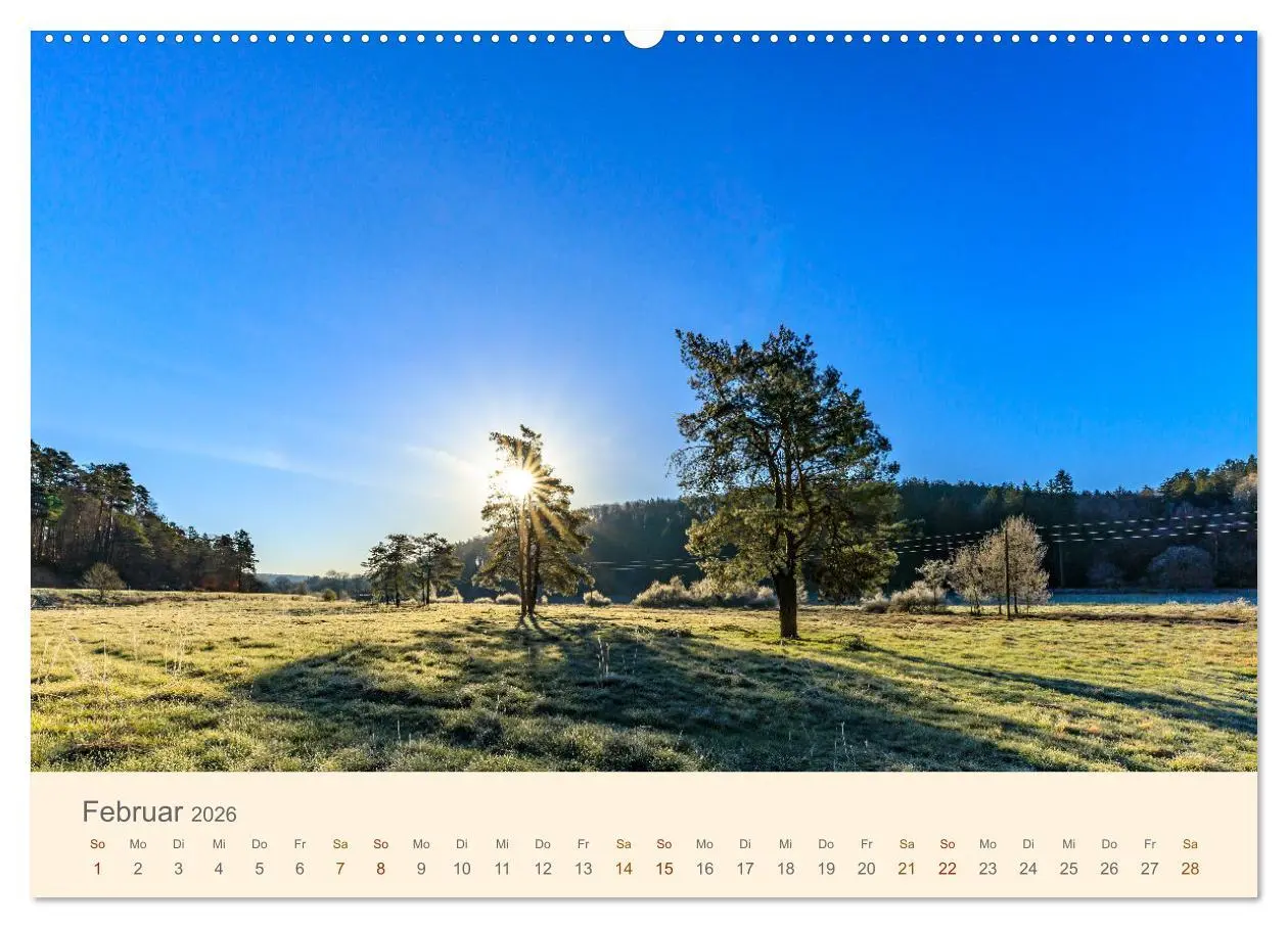 Bild: 9783457922378 | Lautrer Landschaften 2026 (Wandkalender 2026 DIN A2 quer), CALVENDO...