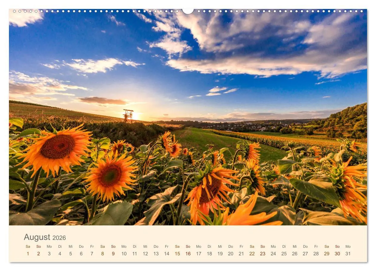 Bild: 9783457922378 | Lautrer Landschaften 2026 (Wandkalender 2026 DIN A2 quer), CALVENDO...