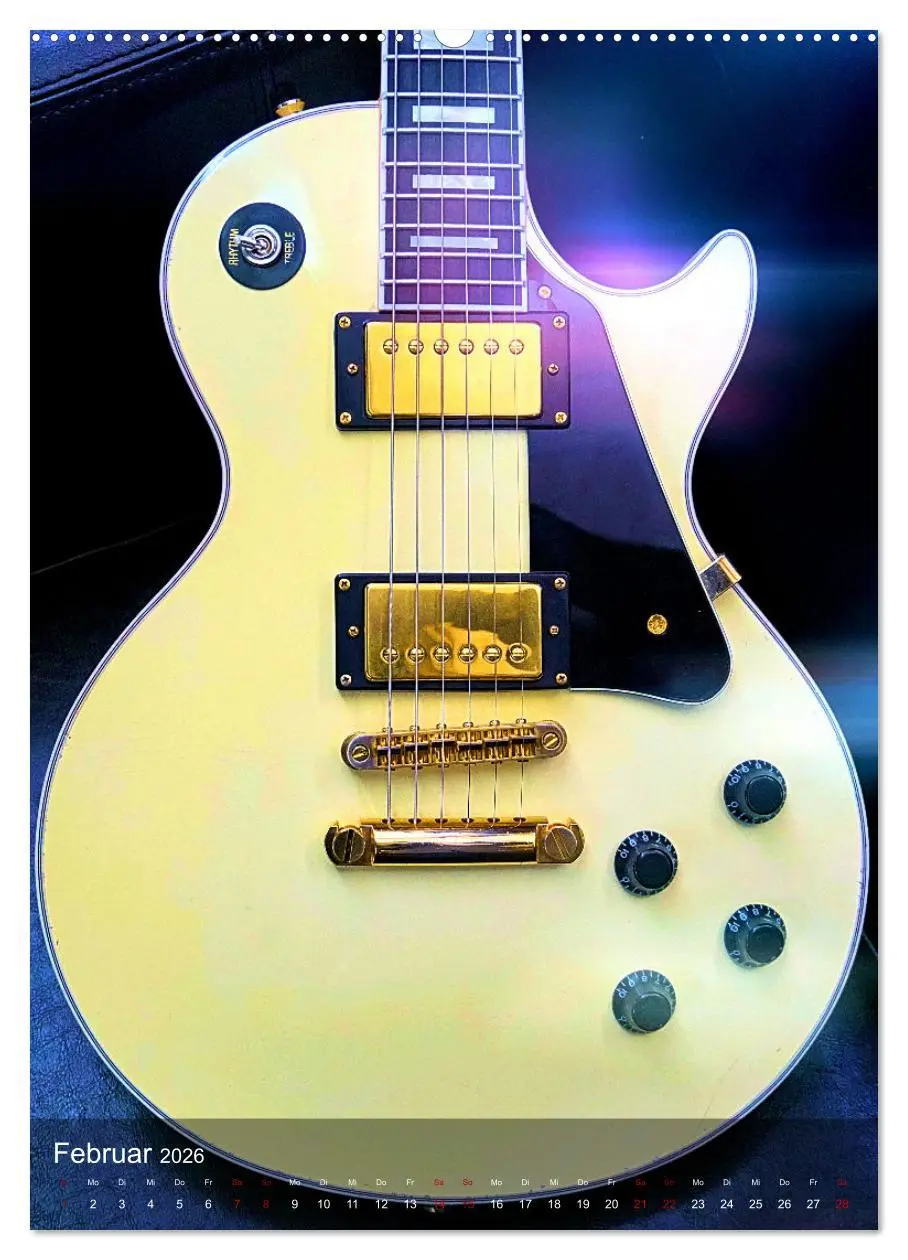 Bild: 9783516322378 | Magische Gitarren (hochwertiger Premium Wandkalender 2026 DIN A2...