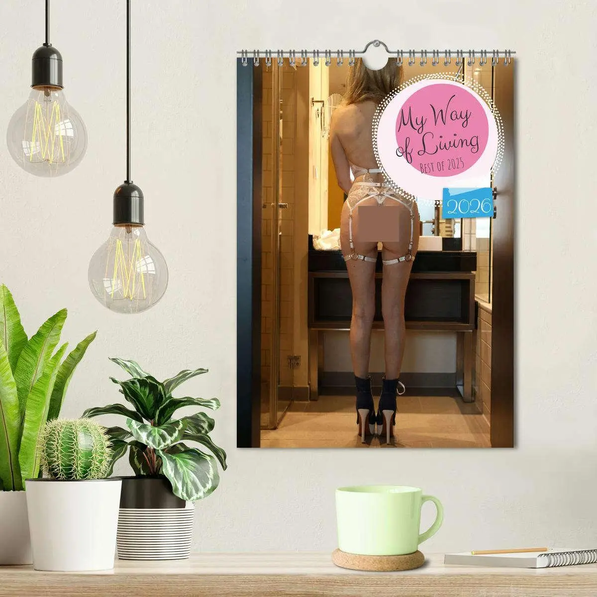 Bild: 9783516632378 | My Way of Living - Best of 2025 (Wandkalender 2026 DIN A4 hoch),...