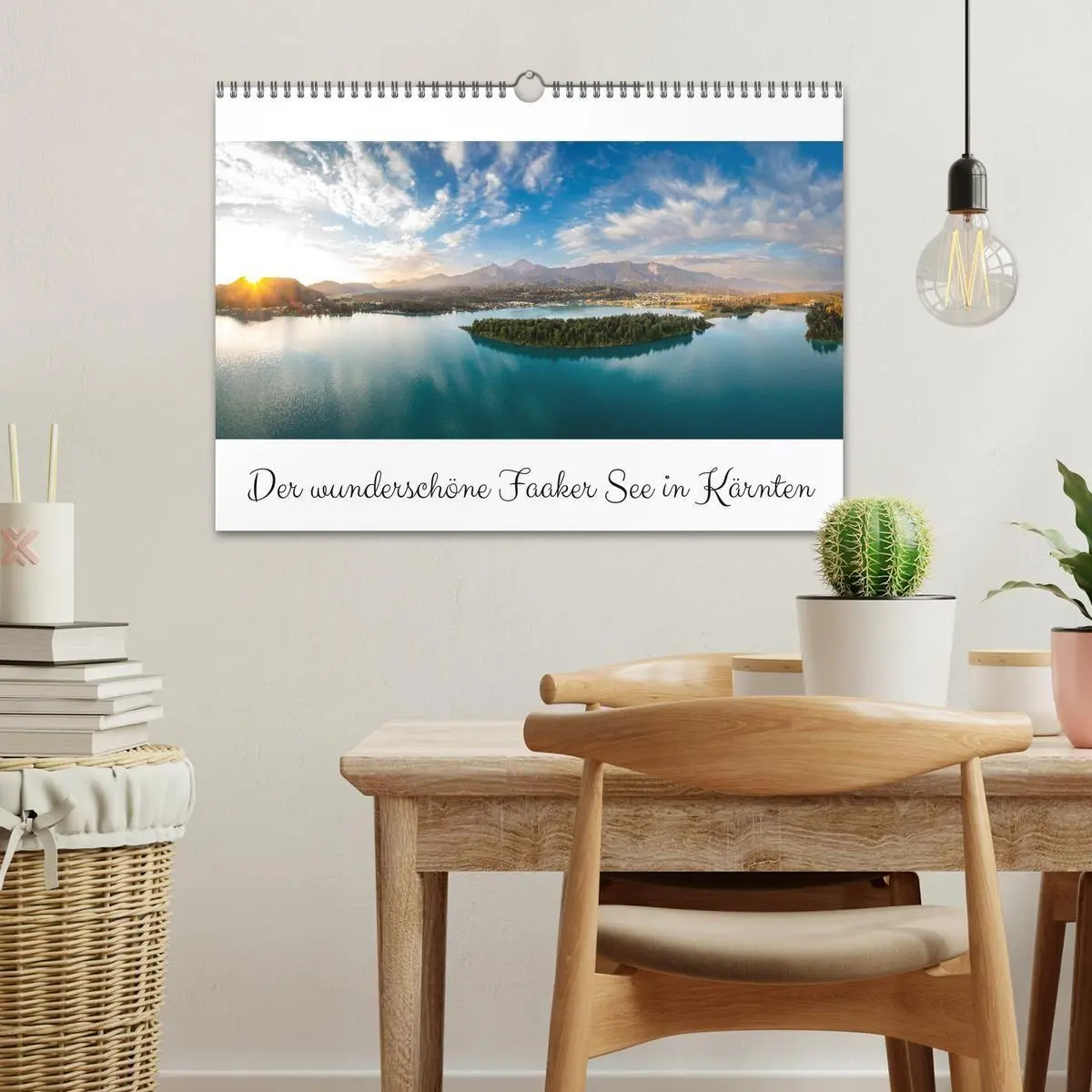 Bild: 9783516702378 | Der wunderschöne Faaker See in Kärnten (Wandkalender 2026 DIN A3...