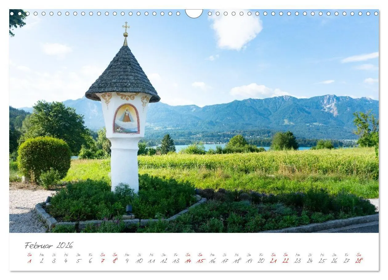 Bild: 9783516702378 | Der wunderschöne Faaker See in Kärnten (Wandkalender 2026 DIN A3...
