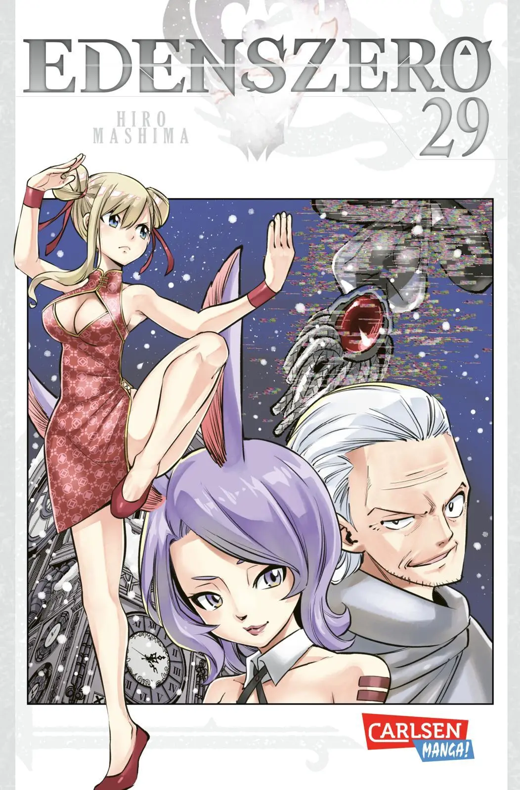 Cover: 9783551802378 | Edens Zero 29 | Hiro Mashima | Taschenbuch | Edens Zero | 192 S.