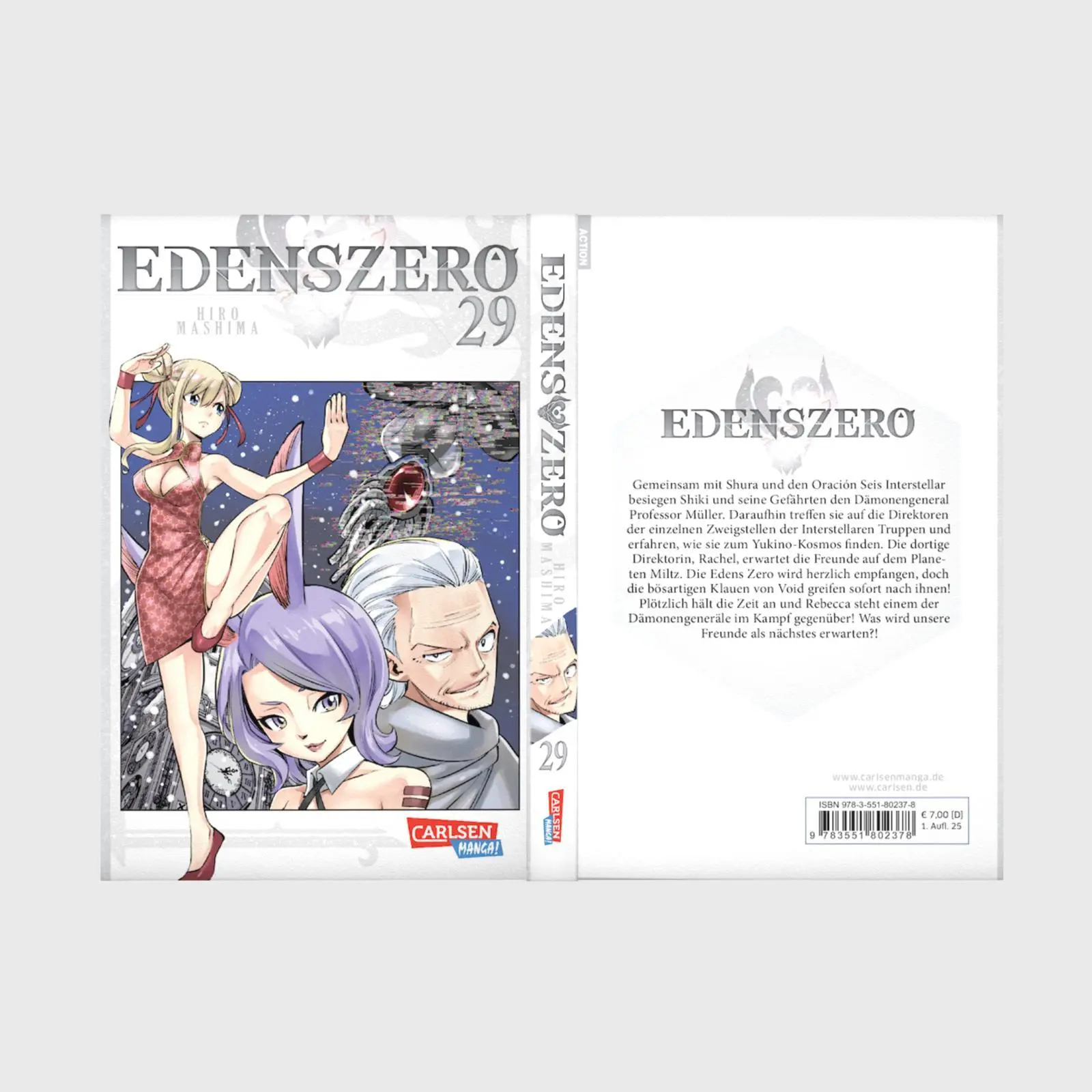 Bild: 9783551802378 | Edens Zero 29 | Hiro Mashima | Taschenbuch | Edens Zero | 192 S.