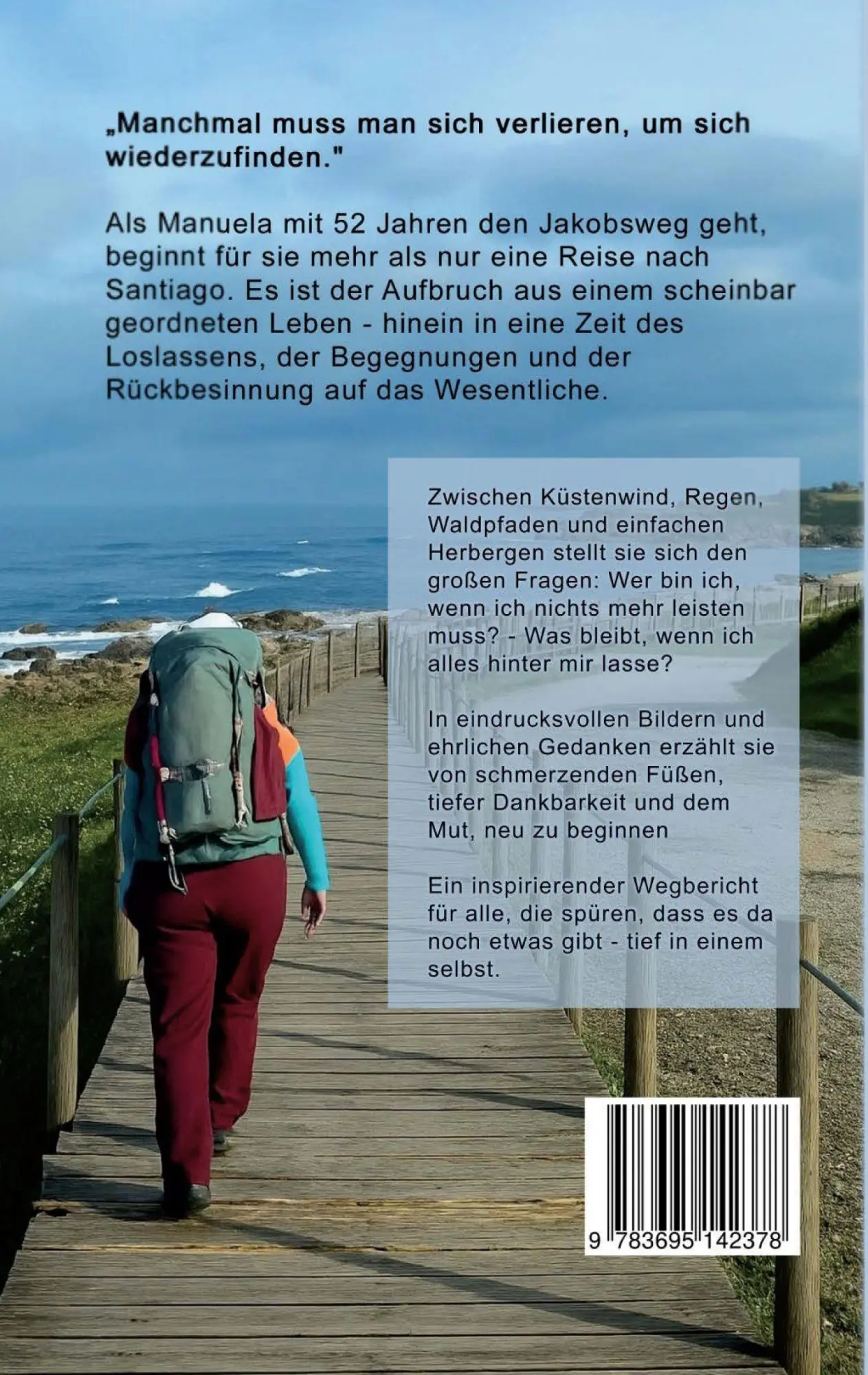 Rückseite: 9783695142378 | Wer sucht, der findet ... bestenfalls sich selbst | Manuela Hoffmann