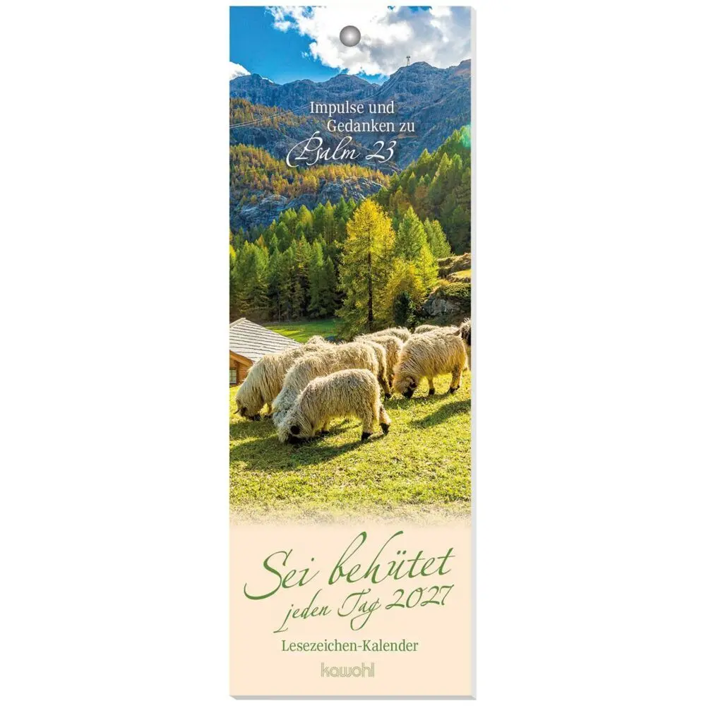 Cover: 9783754852378 | Sei behütet jeden Tag 2027 | Impulse und Gedanken zu Psalm 23 | 14 S.