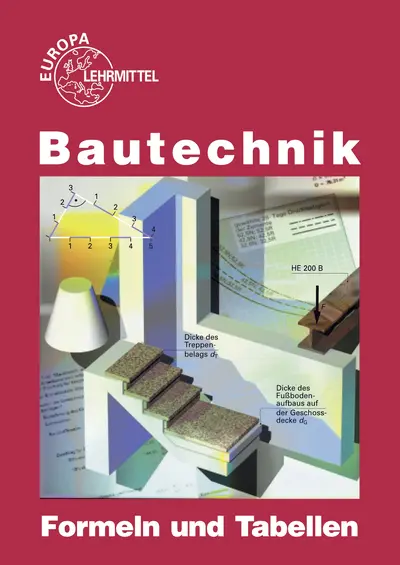 Cover: 9783808542378 | Bautechnik - Formeln und Tabellen | Helmuth Waibel (u. a.) | Broschüre