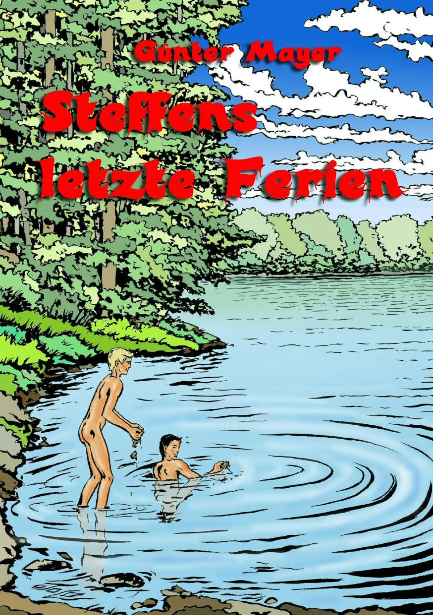 Cover: 9783844872378 | Steffens letzte Ferien | Günter Mayer | Taschenbuch | 124 S. | Deutsch