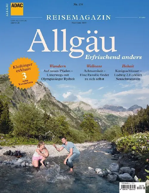Cover: 9783862072378 | ADAC Reisemagazin Allgäu | Taschenbuch | 145 S. | Deutsch | 2019