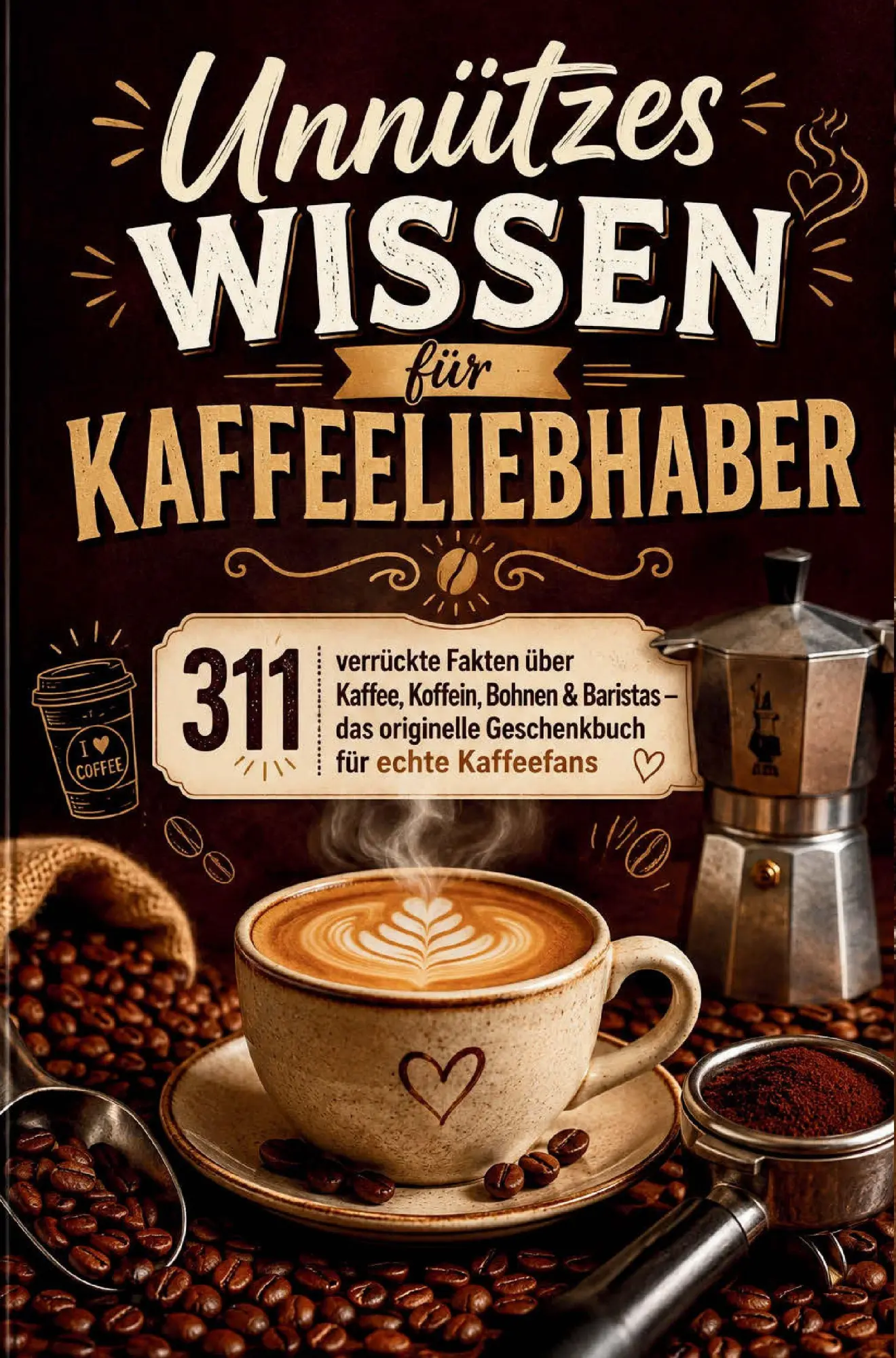Cover: 9789403932378 | Unnützes Wissen für Kaffeeliebhaber | Nora Kaffmann | Taschenbuch