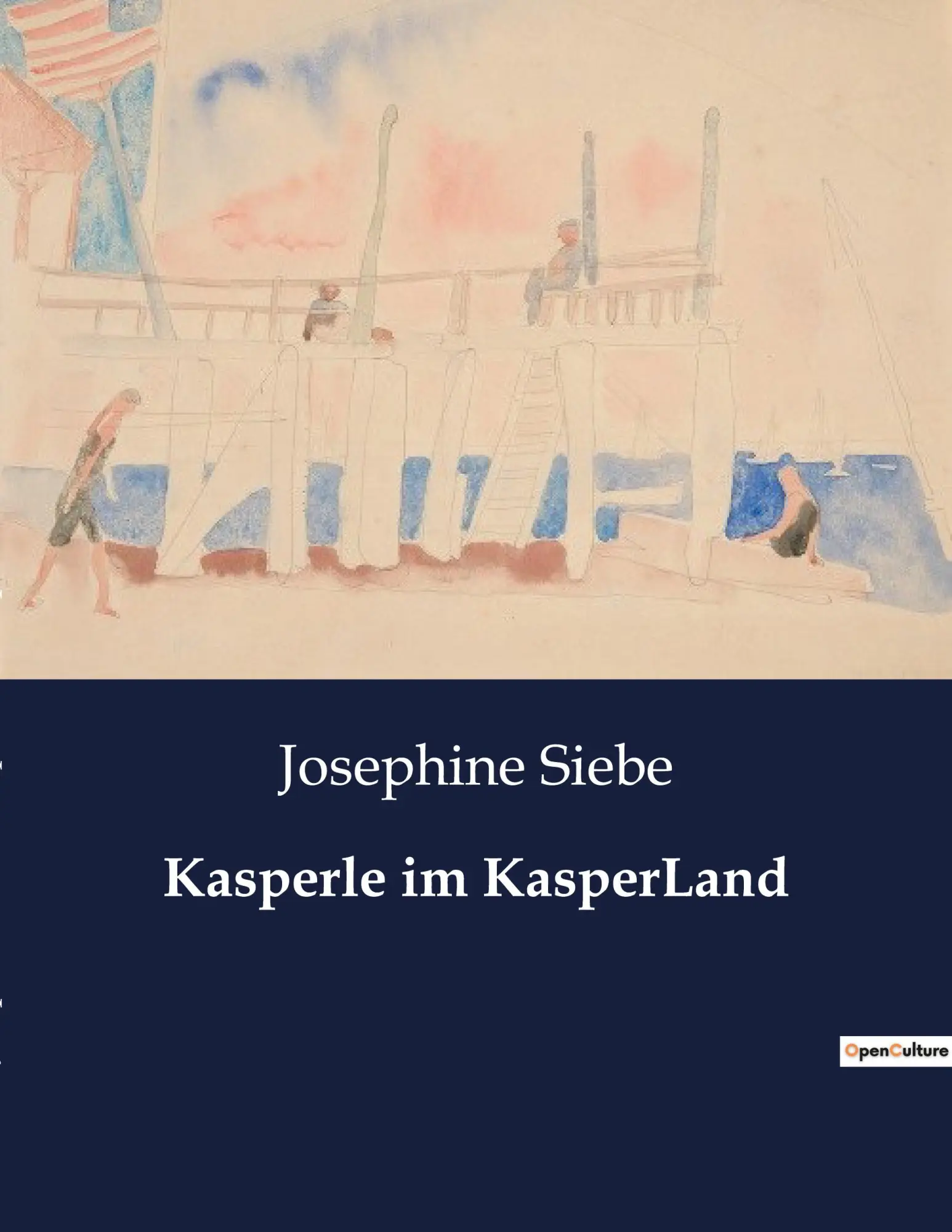 Cover: 9791041902378 | Kasperle im KasperLand | Josephine Siebe | Taschenbuch | 114 S. | 2023