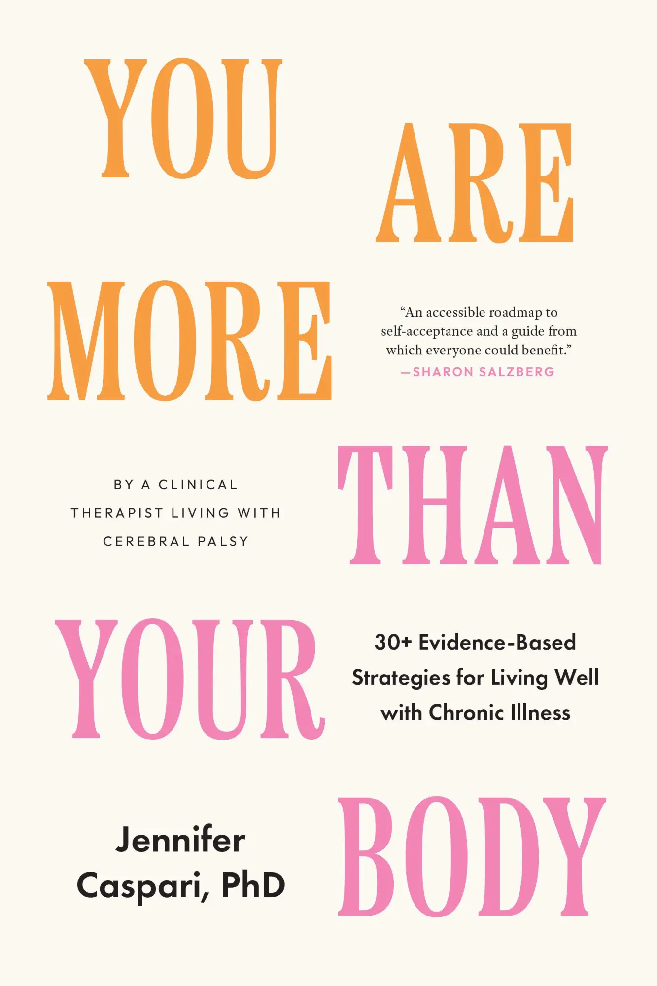 Cover: 9798889842378 | You Are More Than Your Body | Jennifer Caspari | Taschenbuch | 2025