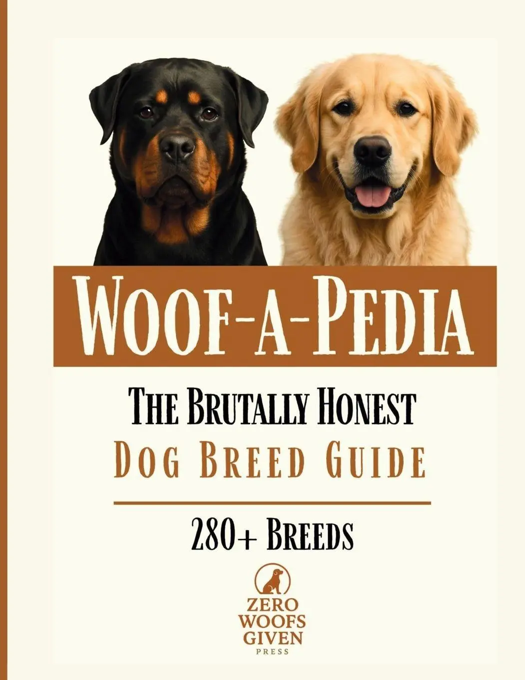 Cover: 9798988392378 | Woof-a-Pedia | Zero Woofs Given Press | Taschenbuch | Englisch | 2024