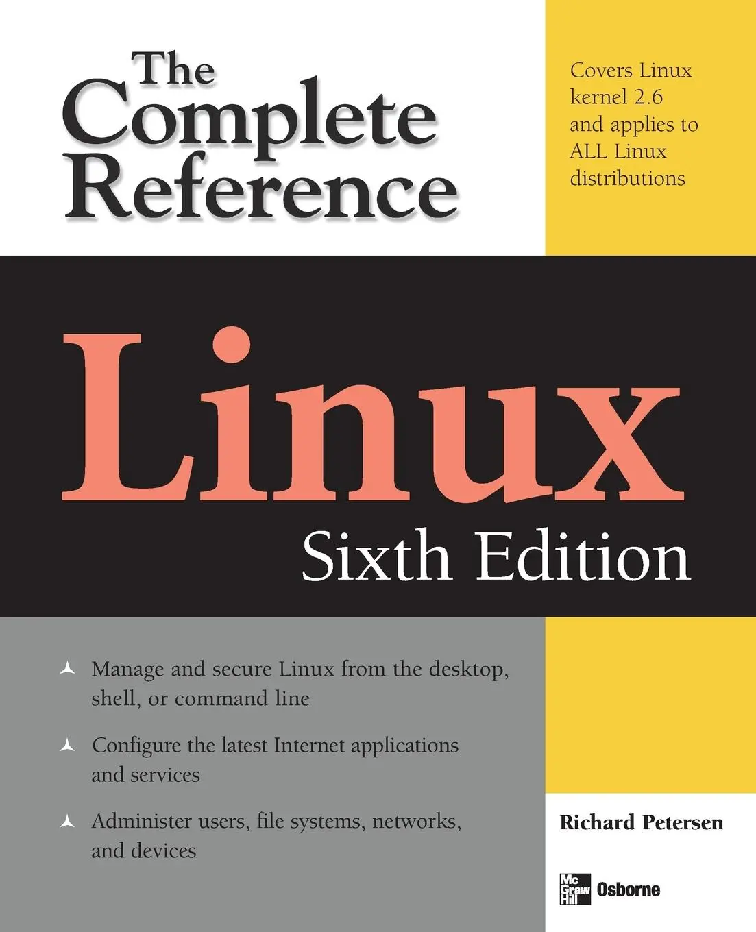 Cover: 9780071492478 | Linux | Richard Petersen | Taschenbuch | Kartoniert / Broschiert