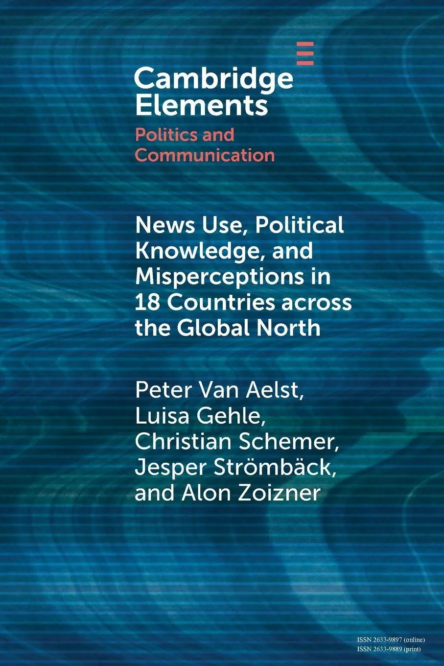 Cover: 9781009632478 | News Use, Political Knowledge, and Misperceptions in 18 Countries...