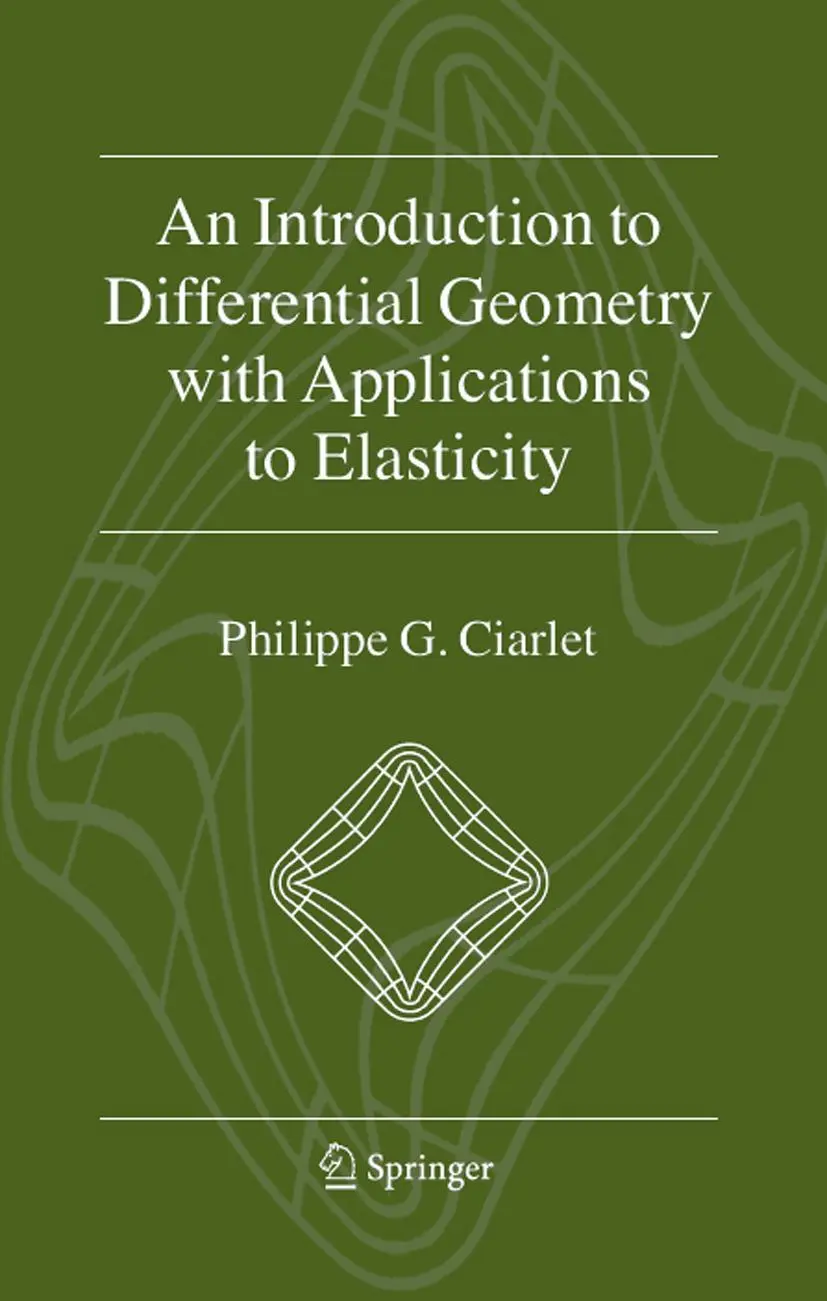 Cover: 9781402042478 | An Introduction to Differential Geometry with Applications to...