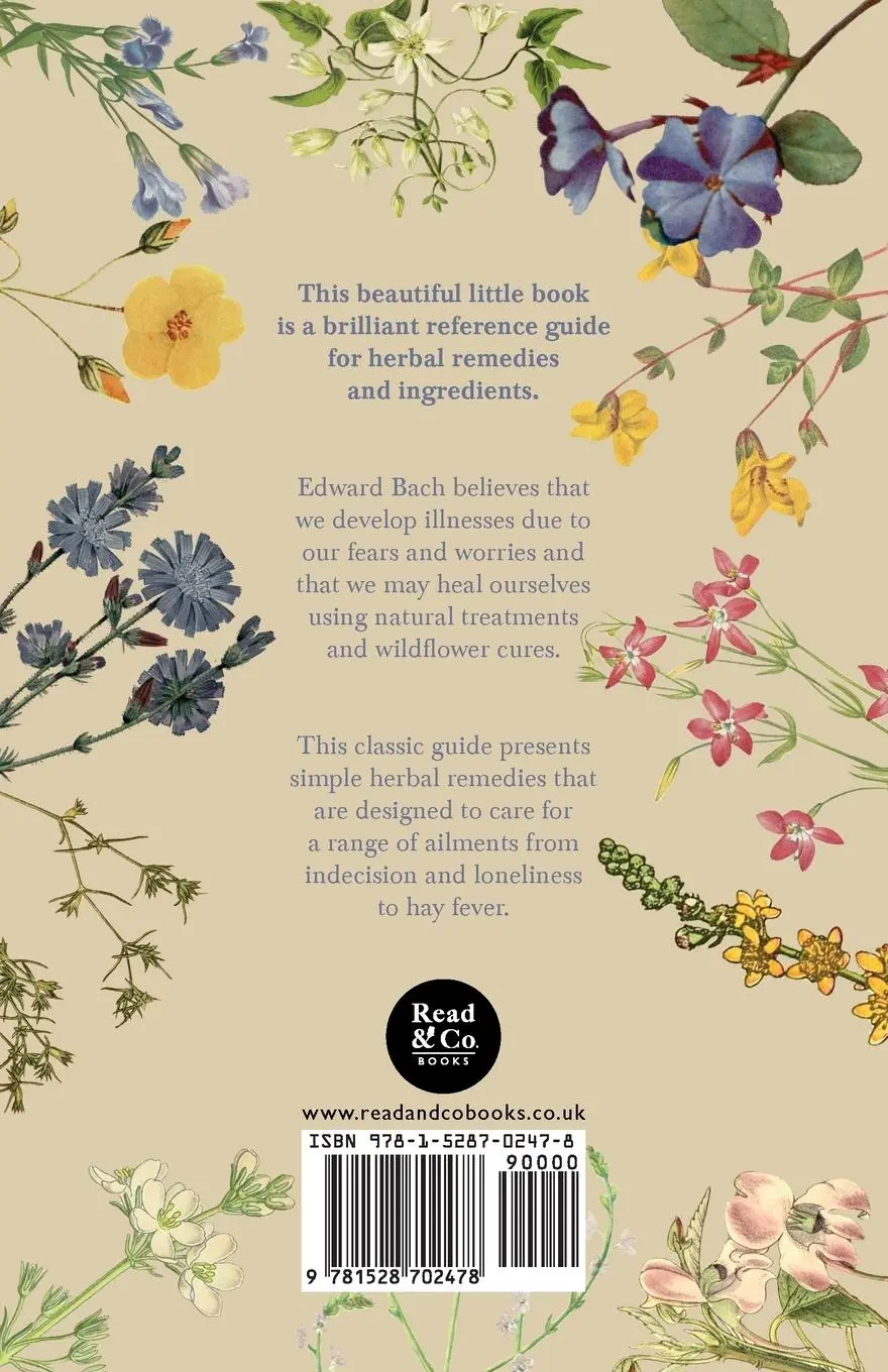 Rückseite: 9781528702478 | The Twelve Healers and Other Remedies | Edward Bach | Taschenbuch