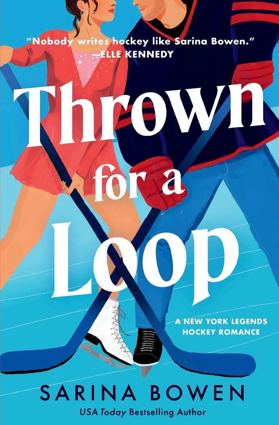 Cover: 9781538772478 | Thrown for a Loop | A New York Legends Hockey Romance | Sarina Bowen