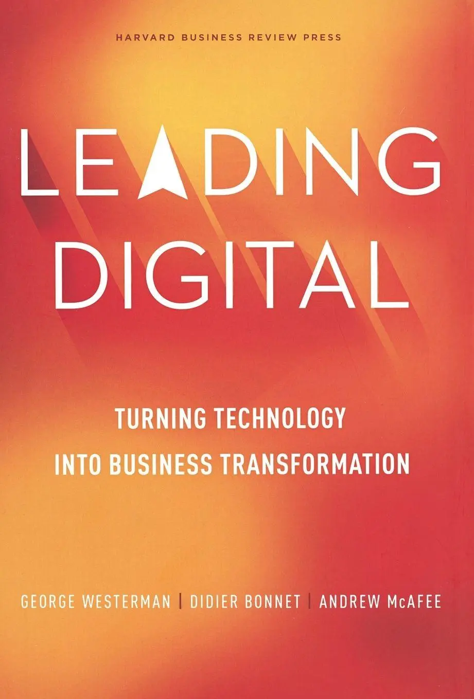 Harvard Business Review Press Leading Digital
