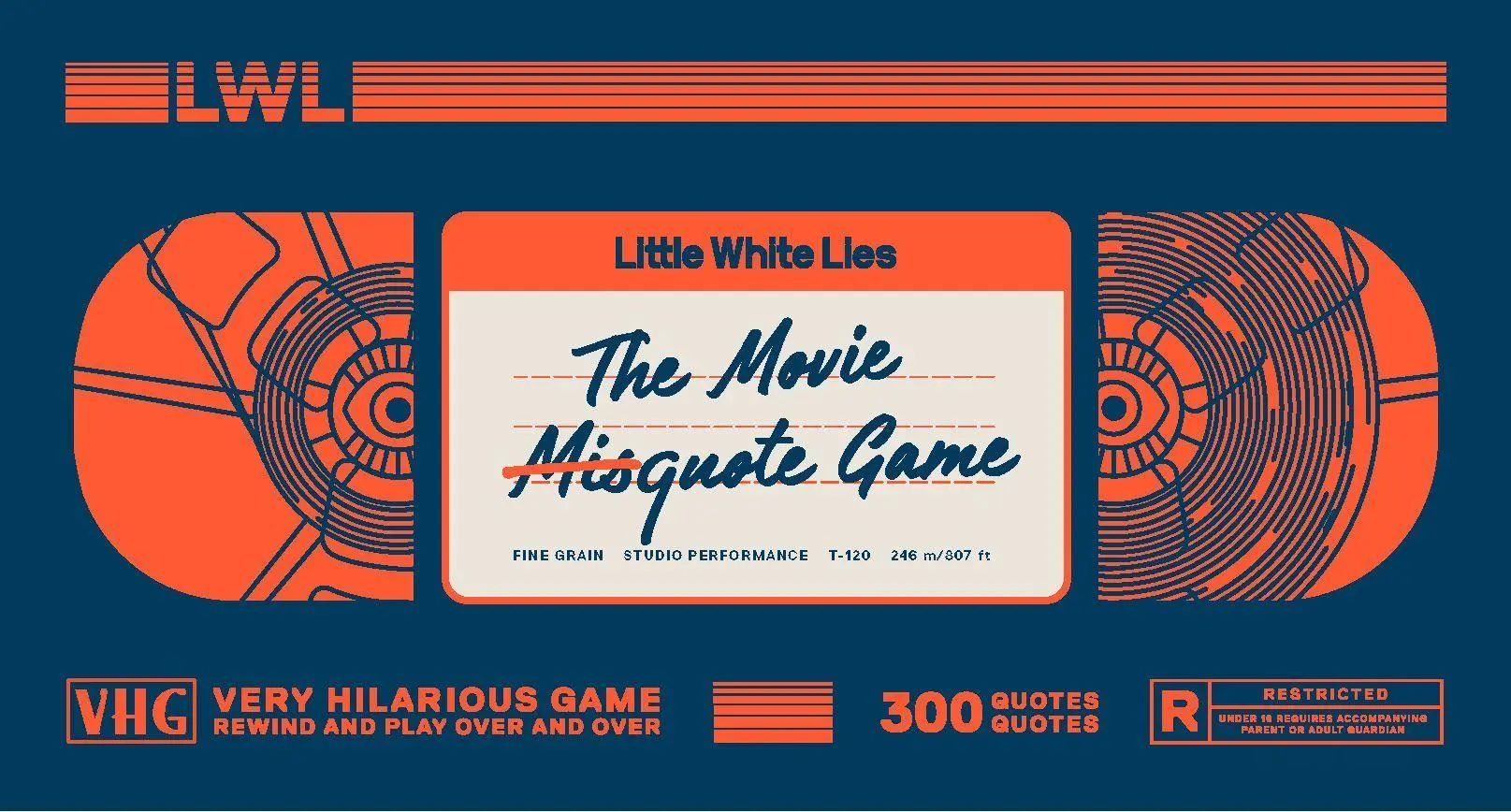 Cover: 9781786272478 | The Movie Misquote Game | Little White Lies | Spiel | 300 S. | 2018