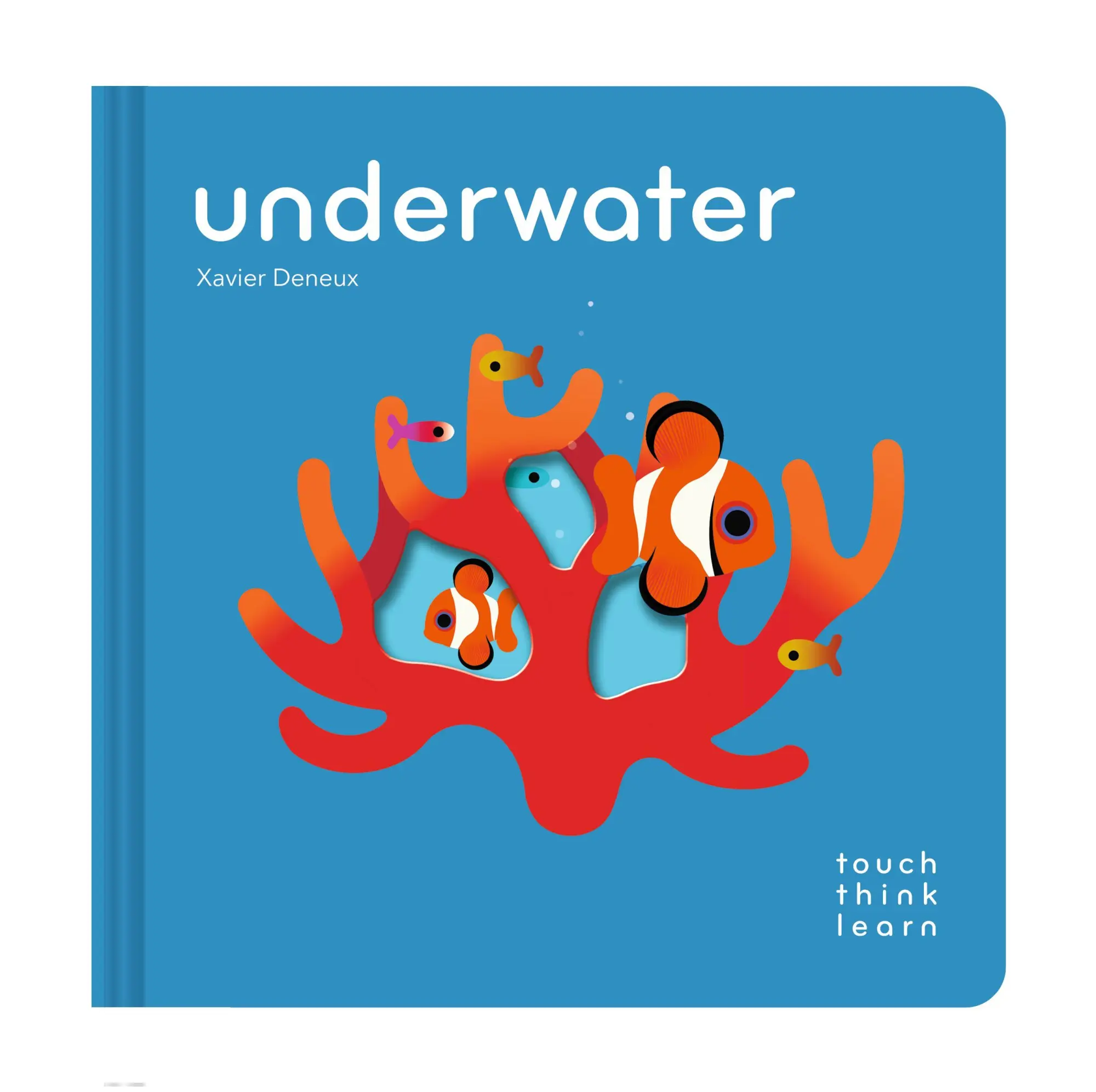 Cover: 9781797232478 | TouchThinkLearn: Underwater | Xavier Deneux | Buch | TouchThinkLearn